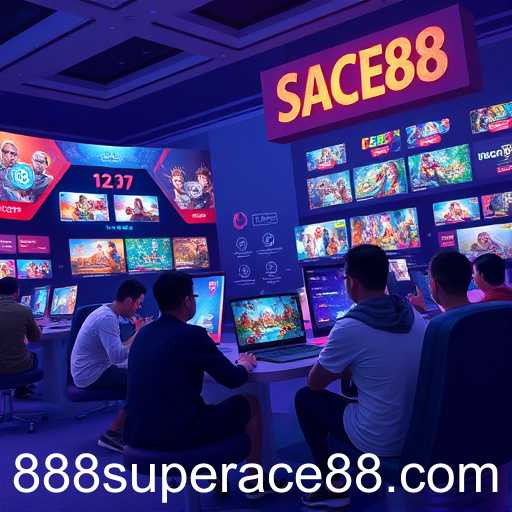 The Digital Ascent of SuperAce88: Gaming in 2025