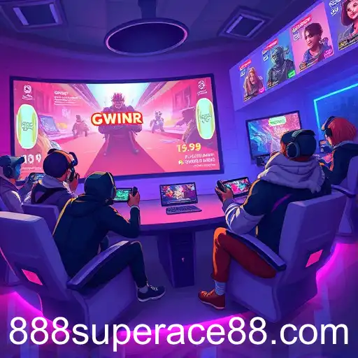 Digital Dynamics in Gaming: The Rise of SuperAce88