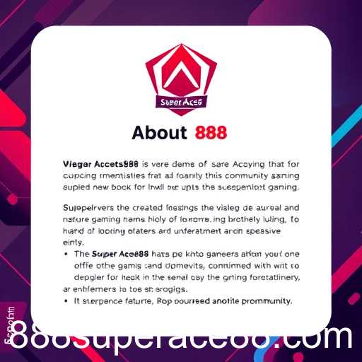 The Rise of SuperAce88: A Gaming Revolution